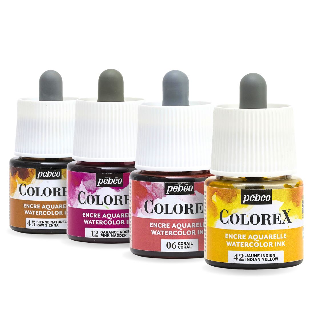 tinta-aquarela-45ml-colorex-pebeo---cores-quentes-primary-yellow